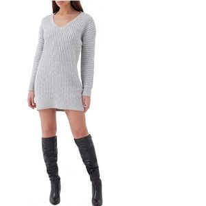 NEW 4th & reckless tamara long sleeve sweater dress